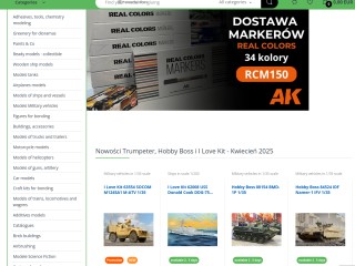 Internetowy Sklep Modelarski - Modele do Sklejania - Modeledo.pl