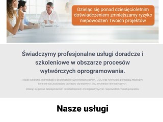 UML, BPMN, ArchiMate oraz Enterprise Architect | MODESTO