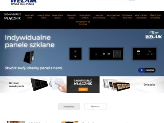 WELAIK ® | Oficjalny Dystrybutor | Włączniki dotykowe TUYA