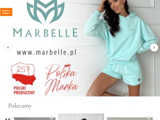 Polski producent odzieży damskiej - sklep internetowy Marbelle