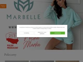 Polski producent odzieży damskiej - sklep internetowy Marbelle