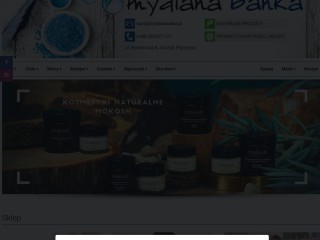 Mydlarnia naturalna, kosmetyki naturalne - sklep internetowy Mydlana Bańka