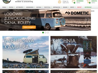 Internetowy sklep turystyczny, kempingowy i biwakowy - naBIWAK.pl
