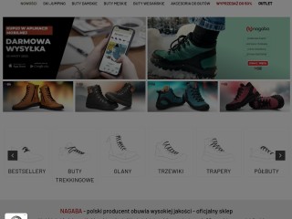 Nagaba | Polski producent obuwia, buty damskie, męskie i młodzieżowe - sklep internetowy