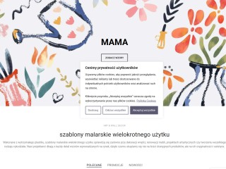 Szablony malarskie wielokrotnego użytku | Nakleo