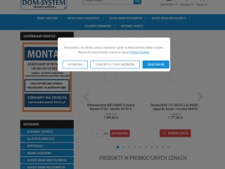 Napędy i Automatyka do Bram Przesuwnych i Skrzydłowych - Bramy Garażowe - Ostrołęka