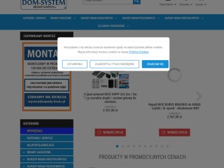 Napędy i Automatyka do Bram Przesuwnych i Skrzydłowych - Bramy Garażowe - Ostrołęka