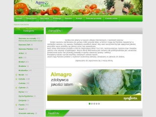 Sklep z nasionami warzyw holenderskich i kwiatów - hurtownia internetowa - AGRO-PLANT - nasiona-hole