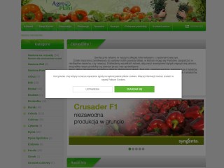 Sklep z nasionami warzyw holenderskich i kwiatów - hurtownia internetowa - AGRO-PLANT - nasiona-hole