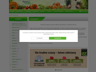 Sklep z nasionami warzyw holenderskich i kwiatów - hurtownia internetowa - AGRO-PLANT - nasiona-hole