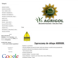 Agrigol.pl Strona Firmy AGRIGOL z Golubia-Dobrzynia