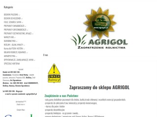 Agrigol.pl Strona Firmy AGRIGOL z Golubia-Dobrzynia