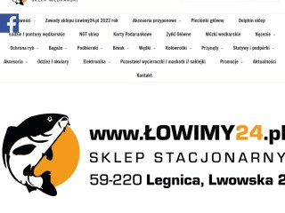 Łowimy24.pl - internetowy sklep wędkarski - Legnica
