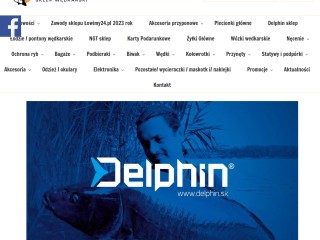 Łowimy24.pl - internetowy sklep wędkarski - Legnica