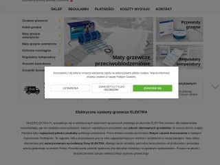 Elektryczne ogrzewanie podłogowe ELEKTRA ⚡️