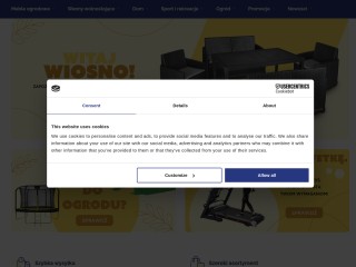 Meble ogrodowe, baseny, trampoliny, wanny - Corciano.pl