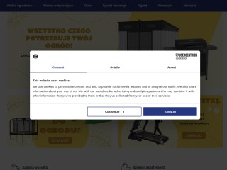 Meble ogrodowe, baseny, trampoliny, wanny - Corciano.pl