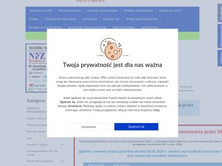 Internetowy Sklep Medyczny i Zielarski dlapacjenta.pl