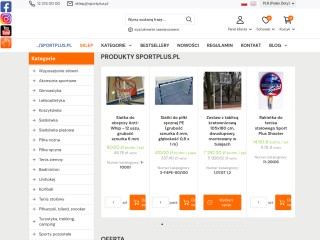 SPORTPLUS.PL | Internetowy sklep sportowy