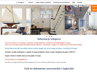 NauticDecor - dekoracje i instrumenty nautyczne, akcesoria dla marynarzy i żeglarzy