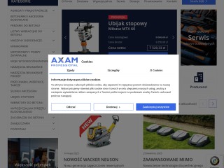 AXAM Maszyny i Urządzenia