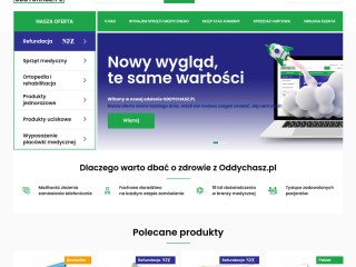Oddychasz.pl - sklep medyczny online i stacjonarnie Poznań