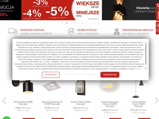 Sklep z oświetleniem • Lampy • LED | Oswietlenie-sklep.pl