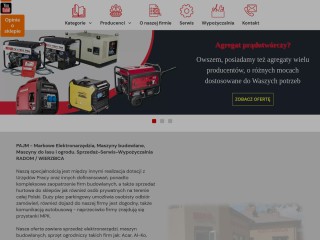 PAJM - Elektronarzędzia - Wypożyczalnia - Serwis Radom / Wierzbica