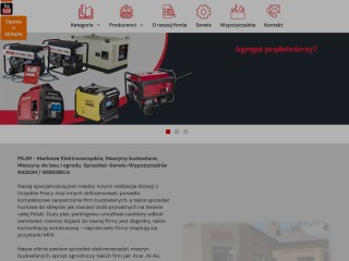 PAJM - Elektronarzędzia - Wypożyczalnia - Serwis Radom / Wierzbica