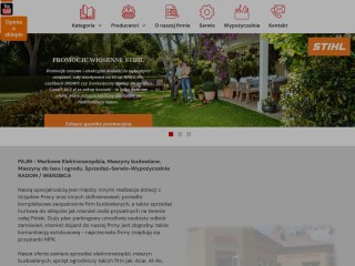 PAJM - Elektronarzędzia - Wypożyczalnia - Serwis Radom / Wierzbica