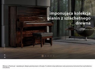 Pianino, fortepian - największy sklep pianistyczny w Polsce