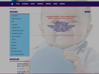 POLSKIE ZABAWKI dla Dzieci. Dla domu i przedszkola. Sklep internetowy.