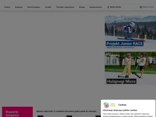 Sprzęt sportowy dla dzieci, sklep sportowy Kraków - Projekt Junior