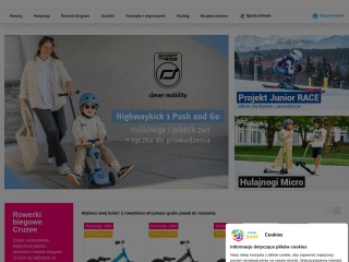 Sprzęt sportowy dla dzieci, sklep sportowy Kraków - Projekt Junior