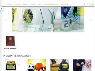 Puchary, statuetki, patery, dyplomy - Poznań - BIL-CUP