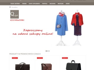 Qstyle moda damska ubrania i dodatki, galanteria