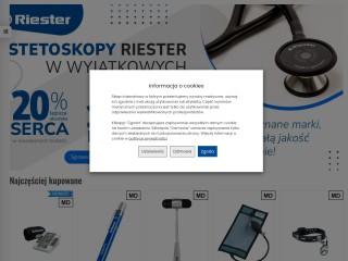 Sklep medyczny – diagnostyczny sprzęt medyczny dla lekarzy - Riester