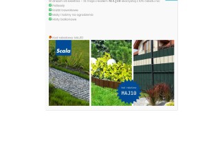 Dystrybutor płyt poliwęglanowych i gontów bitumicznych - Scala Plastics