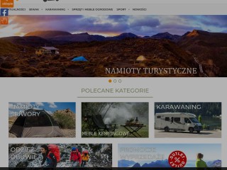 SKLEP TURYSTY - SPRZĘT KEMPINGOWY I TURYSTYCZNY,