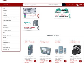 Automatyka Siemens Omron Turck czujniki sterowniki falowniki, złączki - SklepAutomatyka24