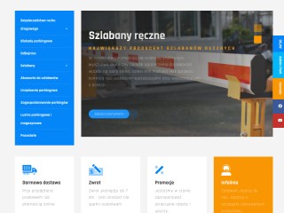 Szlabany drogowe, blokady parkingowe, napędy do bram - Sklep DEJW