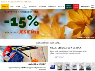 Faber-Castell: Sklep Plastyczny Online | Złoty Sklep FC