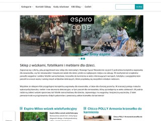 Sklep dla dzieci i niemowląt - zabawki, wózki, meble, foteliki - KIKI