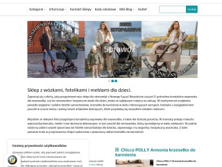 Sklep dla dzieci i niemowląt - zabawki, wózki, meble, foteliki - KIKI