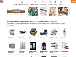 Hurtownia Gastronomiczna Sklep Kucharza salon Stalgast