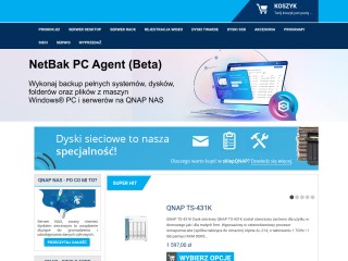 Dyski sieciowe QNAP w najlepszym sklepie z produktami QNAP w Polsce - prowadzonym przez Storage IT.