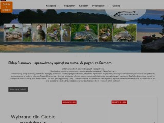 Sklep Sumowy - sprawdzony sprzęt na suma. W pogoni za sumem.
