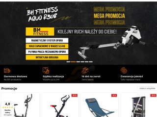 Sprzęt fitness do domu i na siłownię - sklep sportowy SportowyRaj.pl