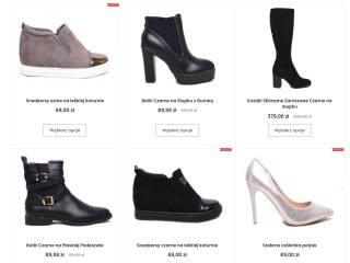 Buty damskie, biżuteria, odzież - Sklep Internetowy Style4You