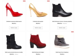 Buty damskie, biżuteria, odzież - Sklep Internetowy Style4You